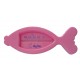 Thermomètre de bain poisson rose